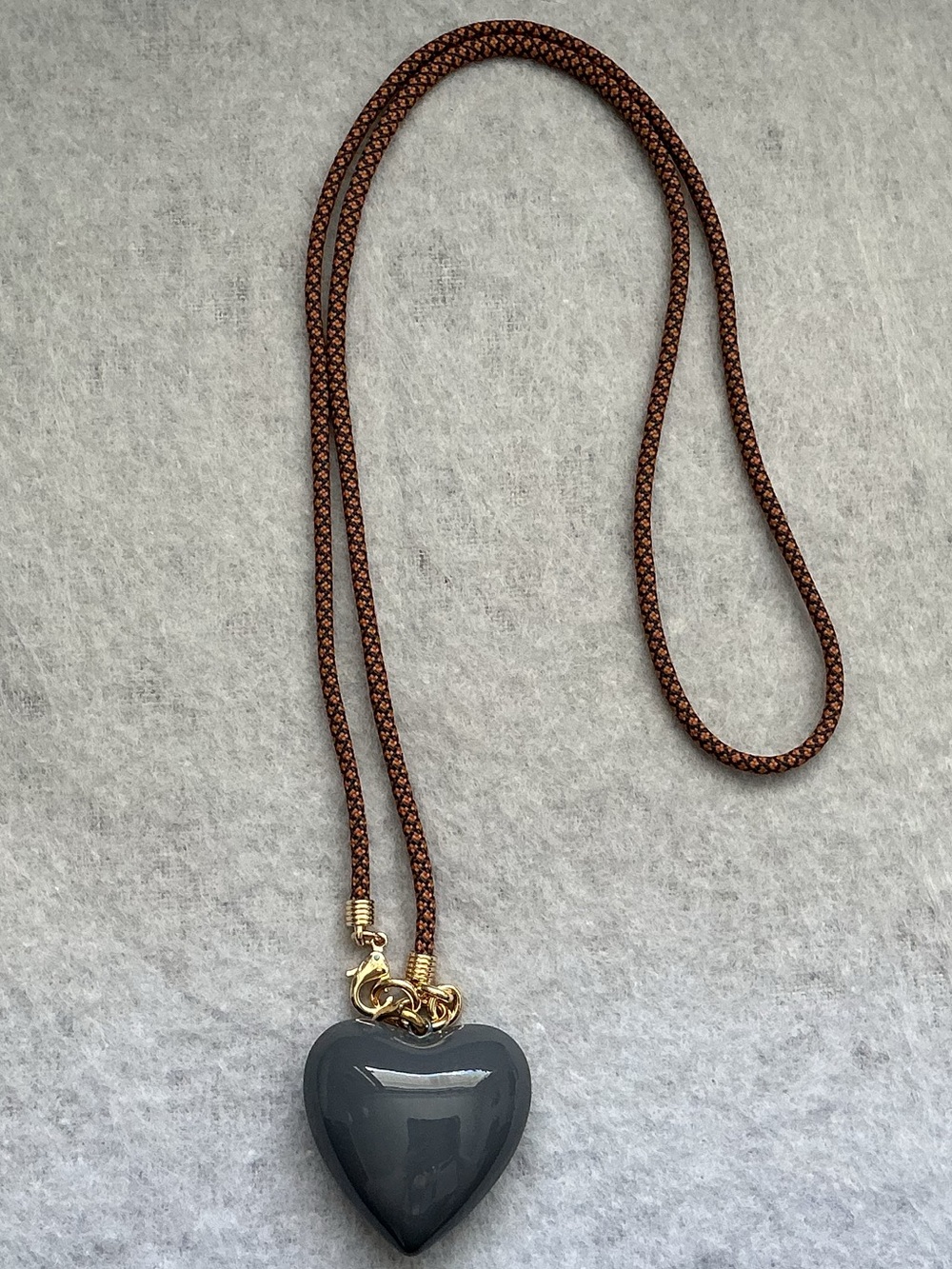 Roxanne Assoulin The Long Happy Cord Charm Necklace